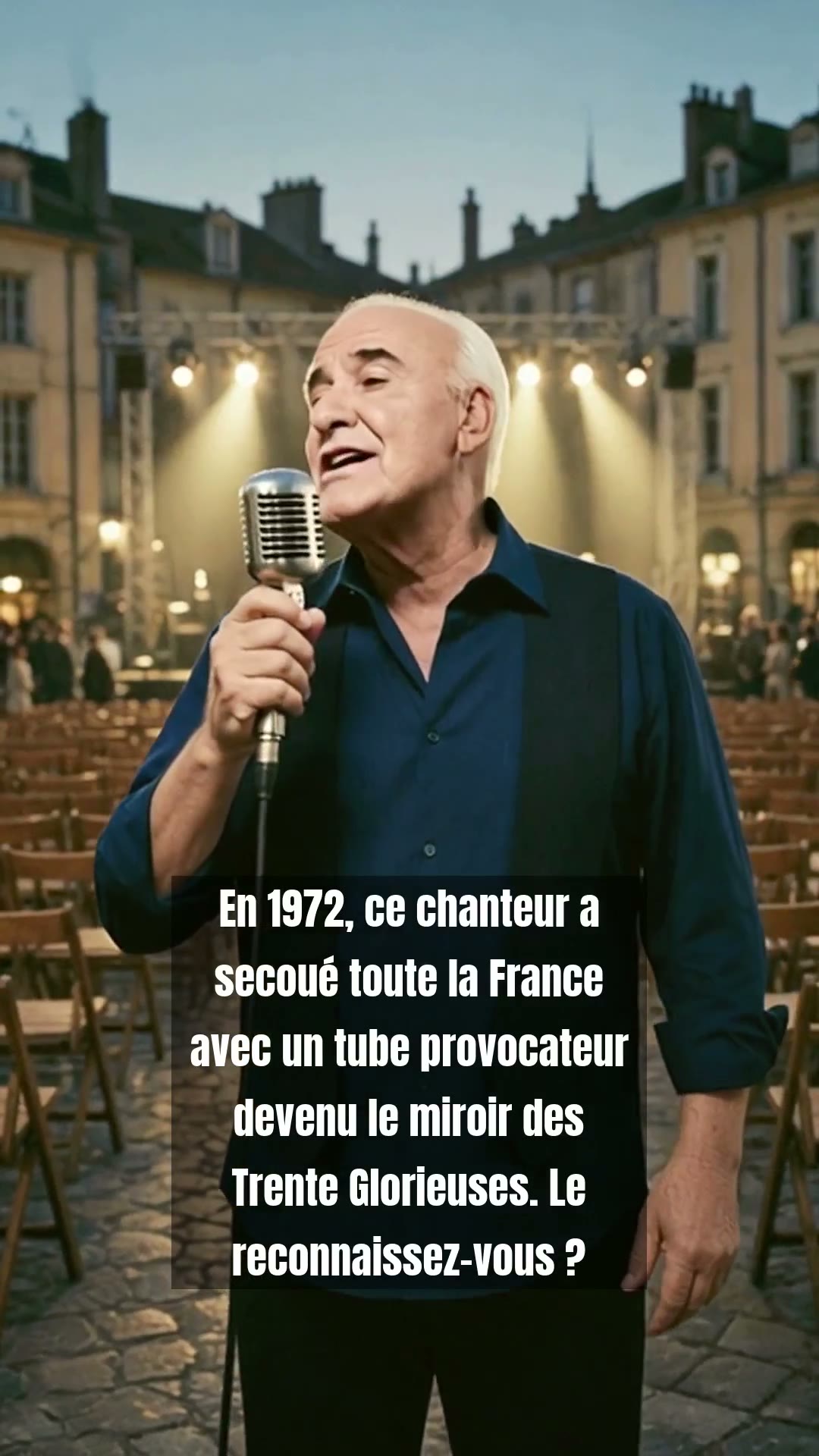 Michel Fugain et Une belle histoire : l’hymne secret des Trente Glorieuses