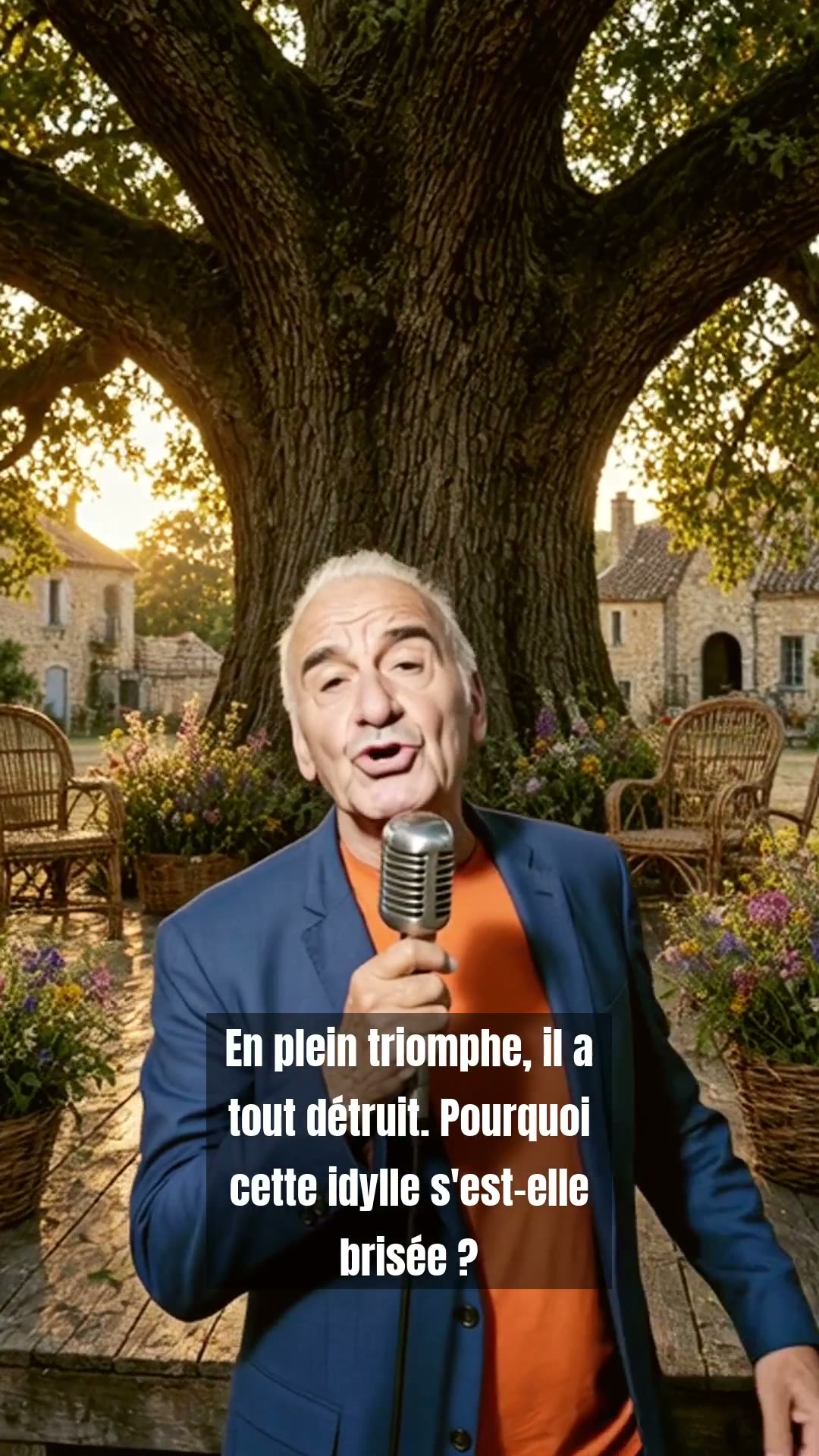 Le mystère Michel Fugain : pourquoi a-t-il tout brisé en 1976 ?