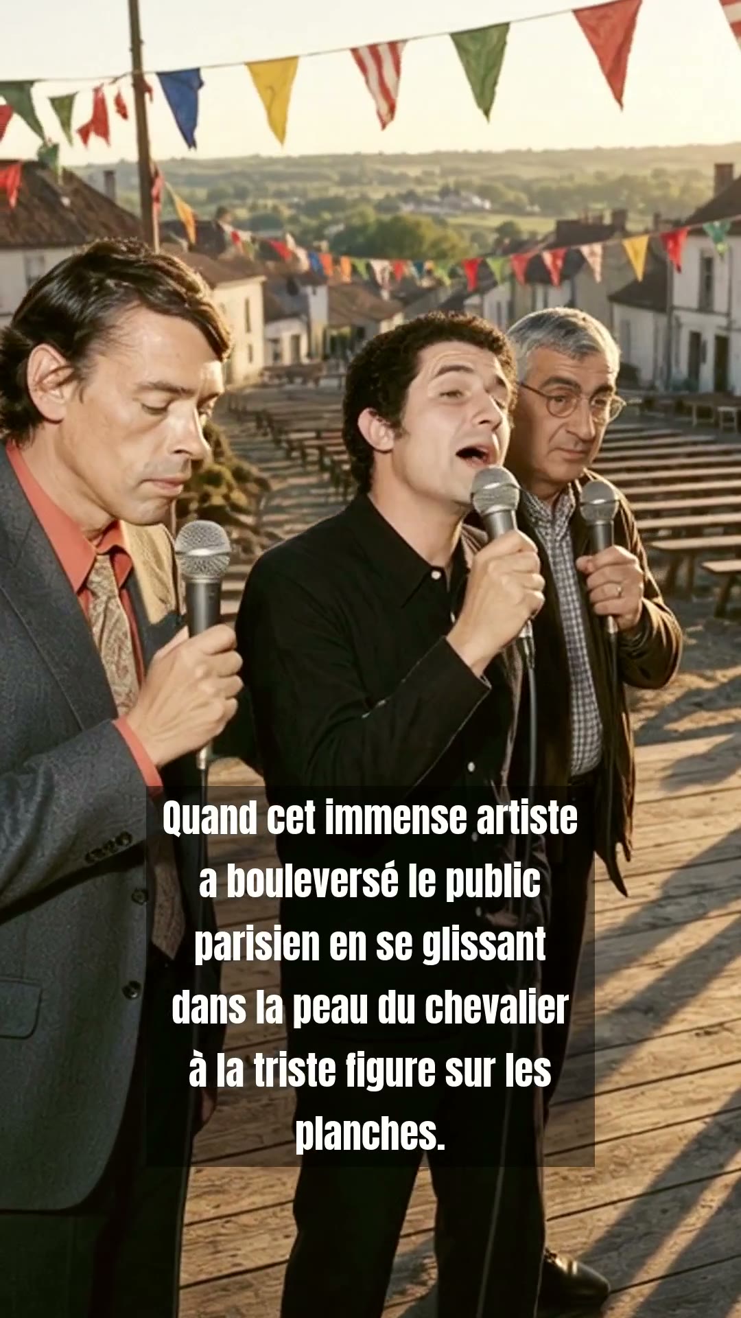 Jacques Brel et le secret déchirant derrière son Don Quichotte