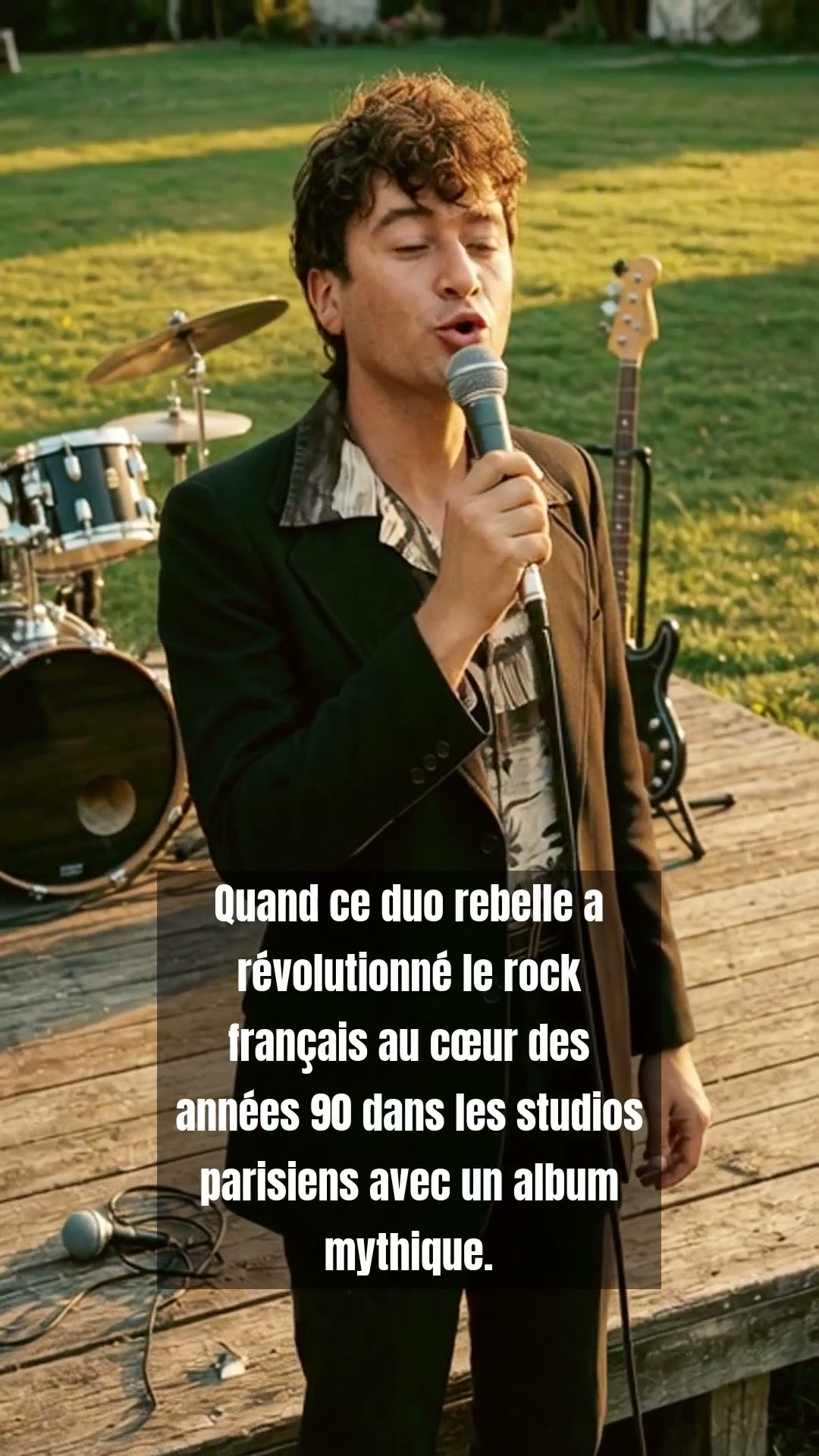 Alain Bashung et Jean Fauque : le secret derrière l’album Osez Joséphine