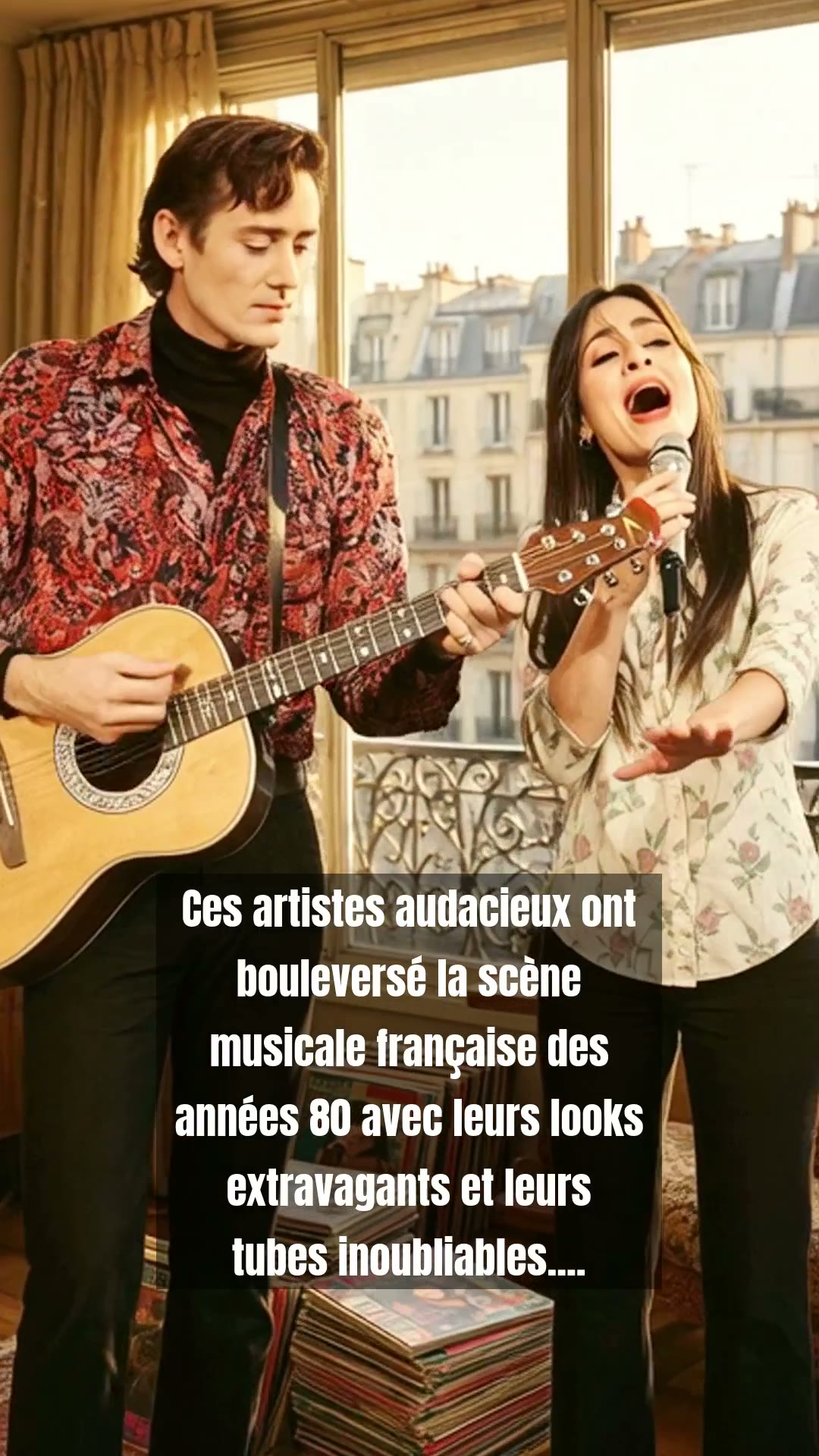 Lio et Les Rita Mitsouko : l’explosion pop des années 80