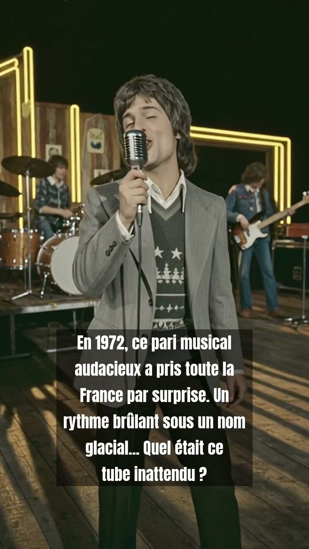 C. Jérôme et Kiss Me : le tube oublié de 1972