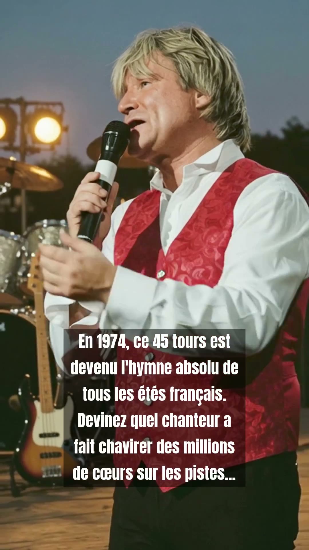 C. Jérôme et le mystère de l’été 1974 : un tube inoubliable