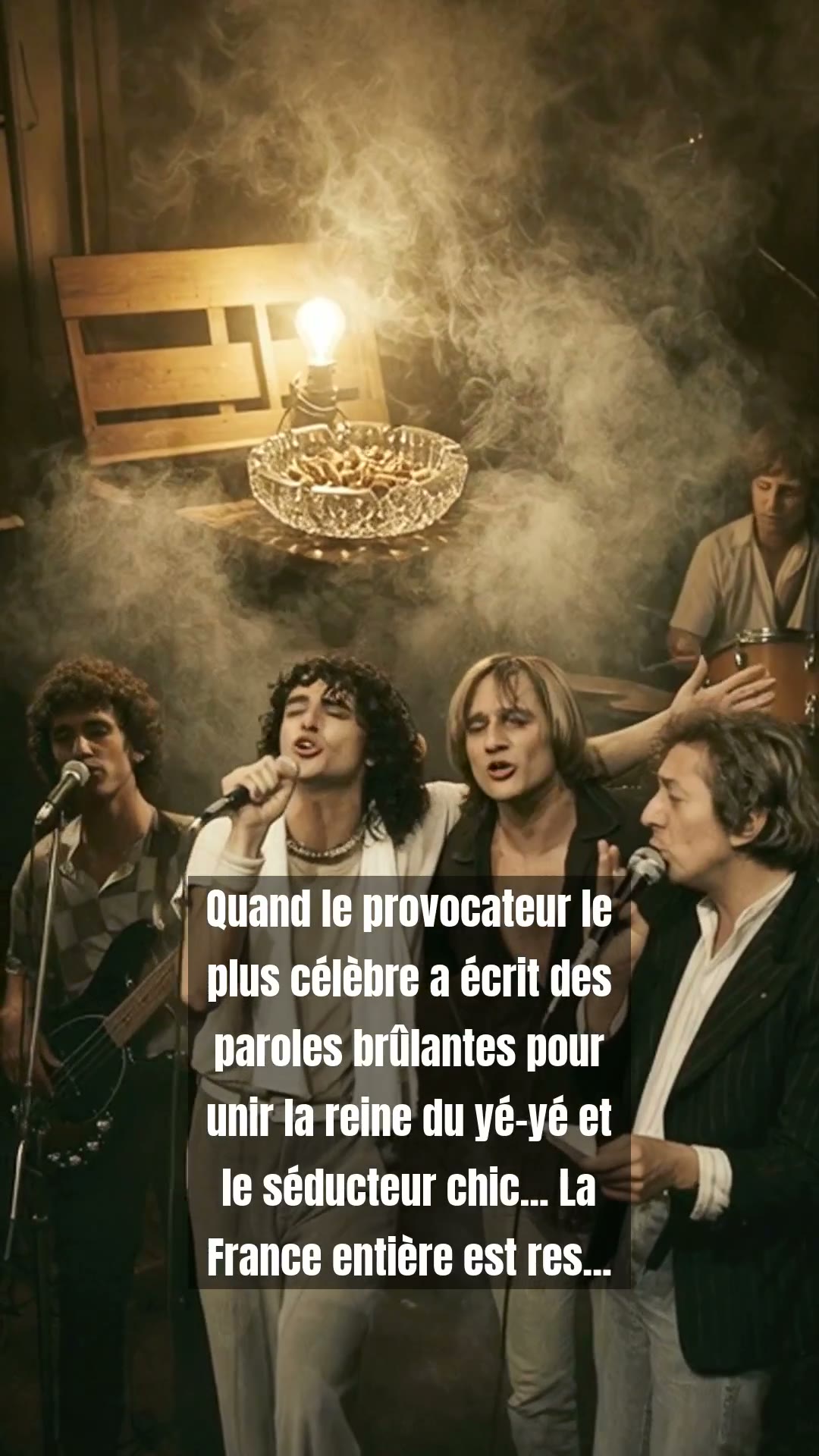 Le duo scandaleux de Serge Gainsbourg, Sheila et Julien Clerc