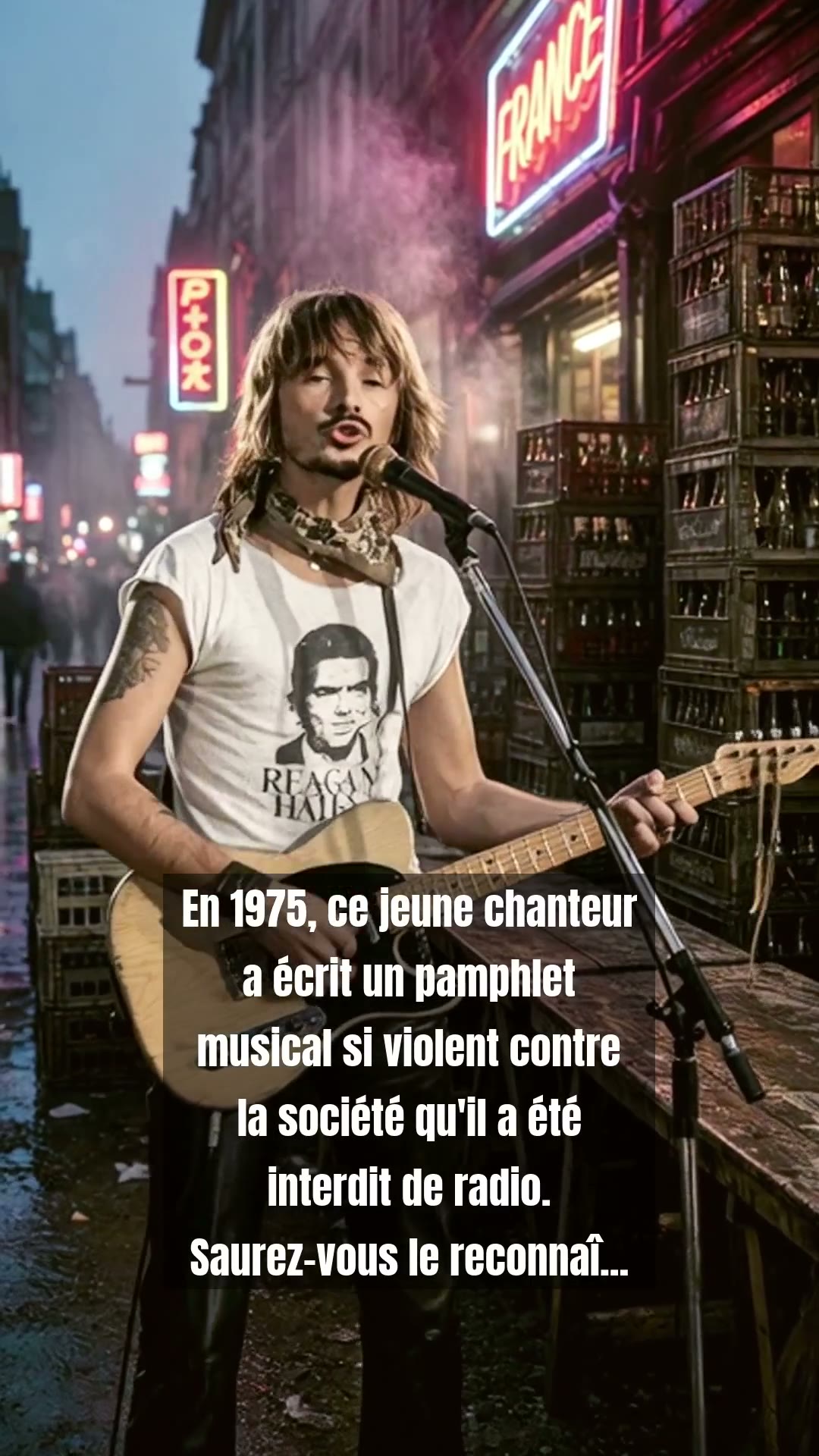 Renaud : l’histoire cachée du chanteur rebelle censuré en 1975