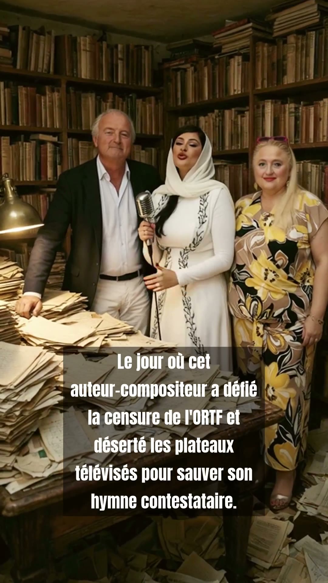 Jean Ferrat : le jour où il a défié la censure française