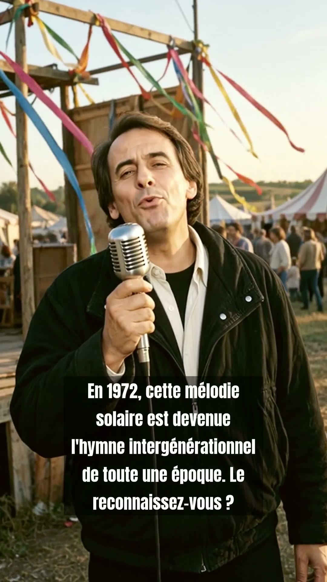 Michel Fugain : le secret derrière l’hymne solaire de 1972