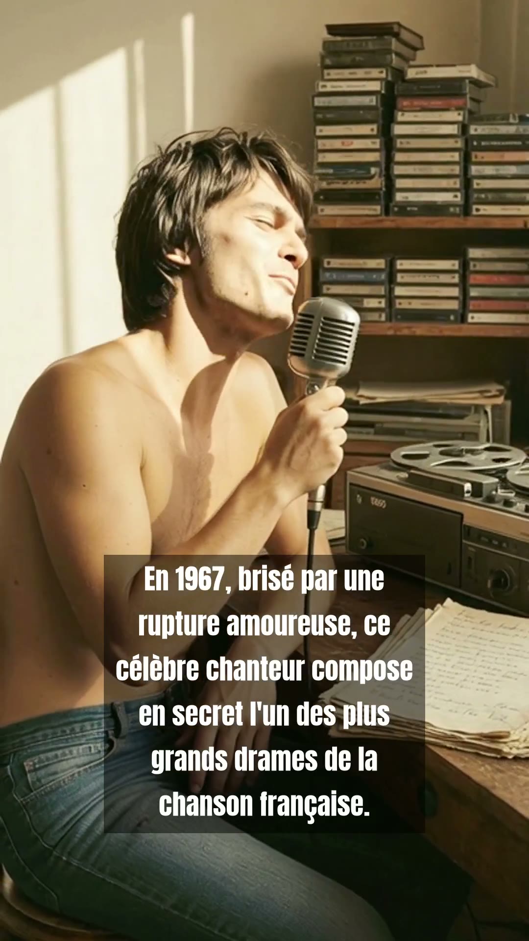 Claude François : la vérité cachée derrière Comme d’habitude
