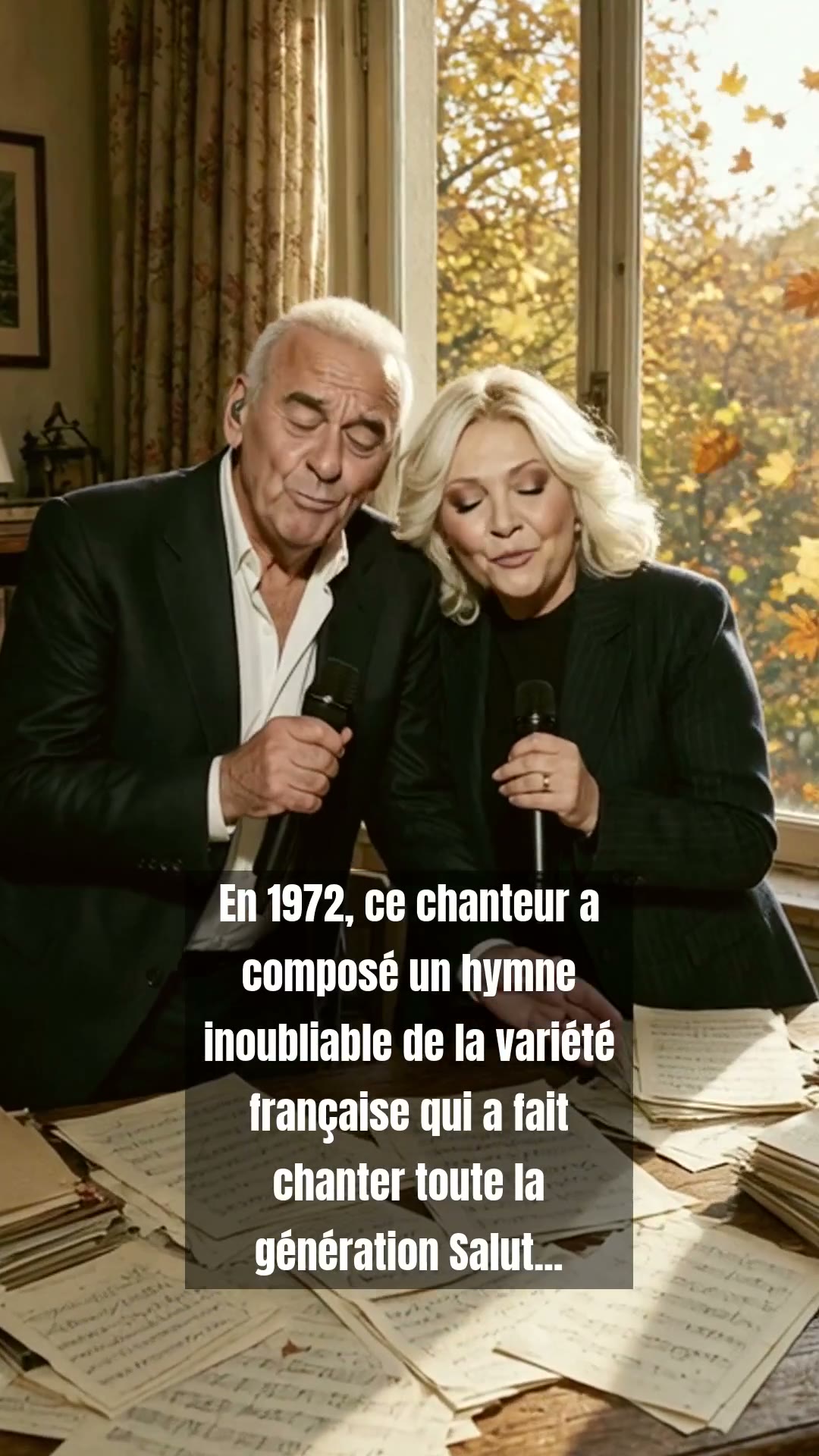 Michel Fugain : Le secret tragique derrière l’hymne de 1972