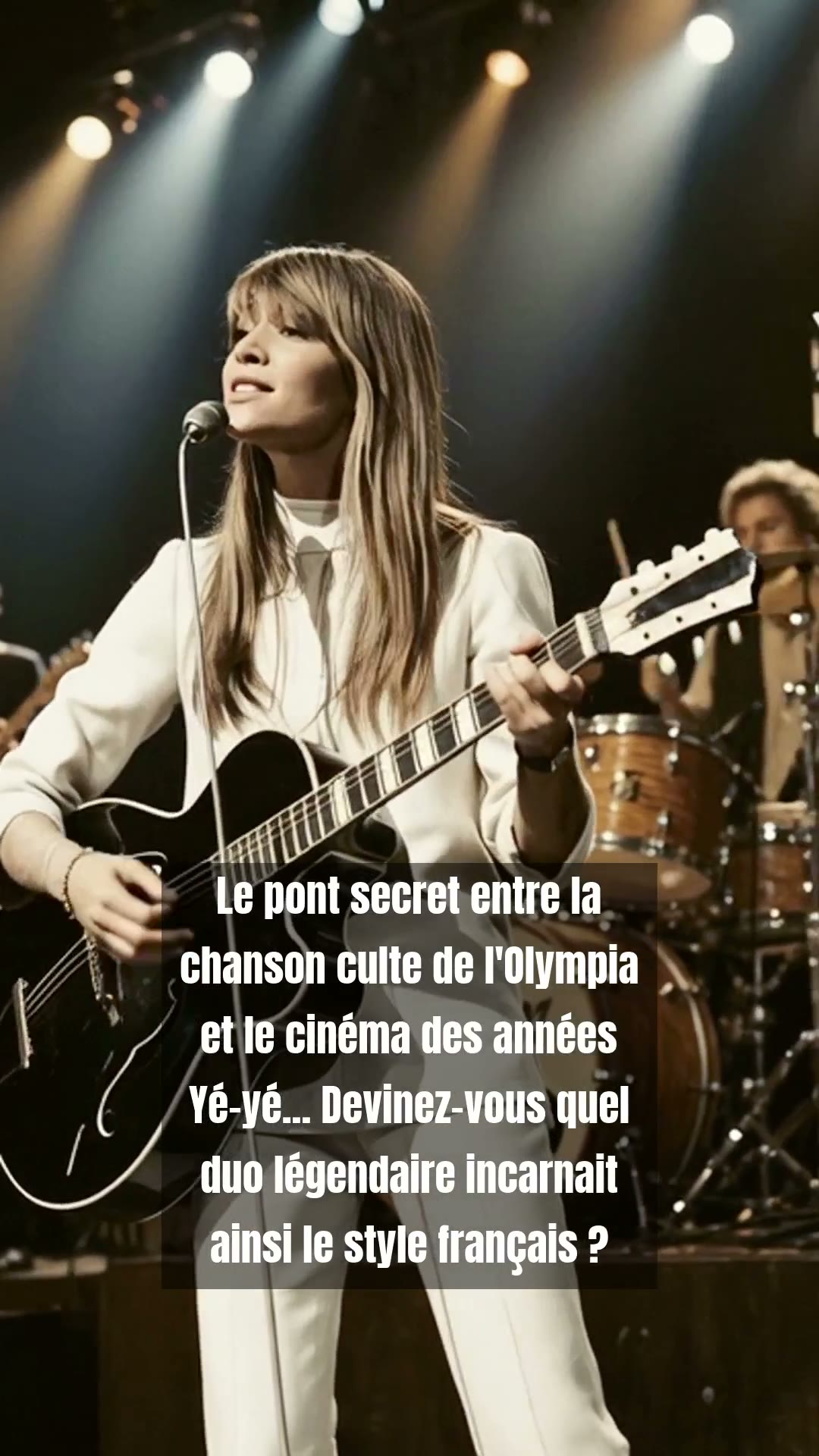 Françoise Hardy et Mireille Darc : le lien secret des années Yé-yé
