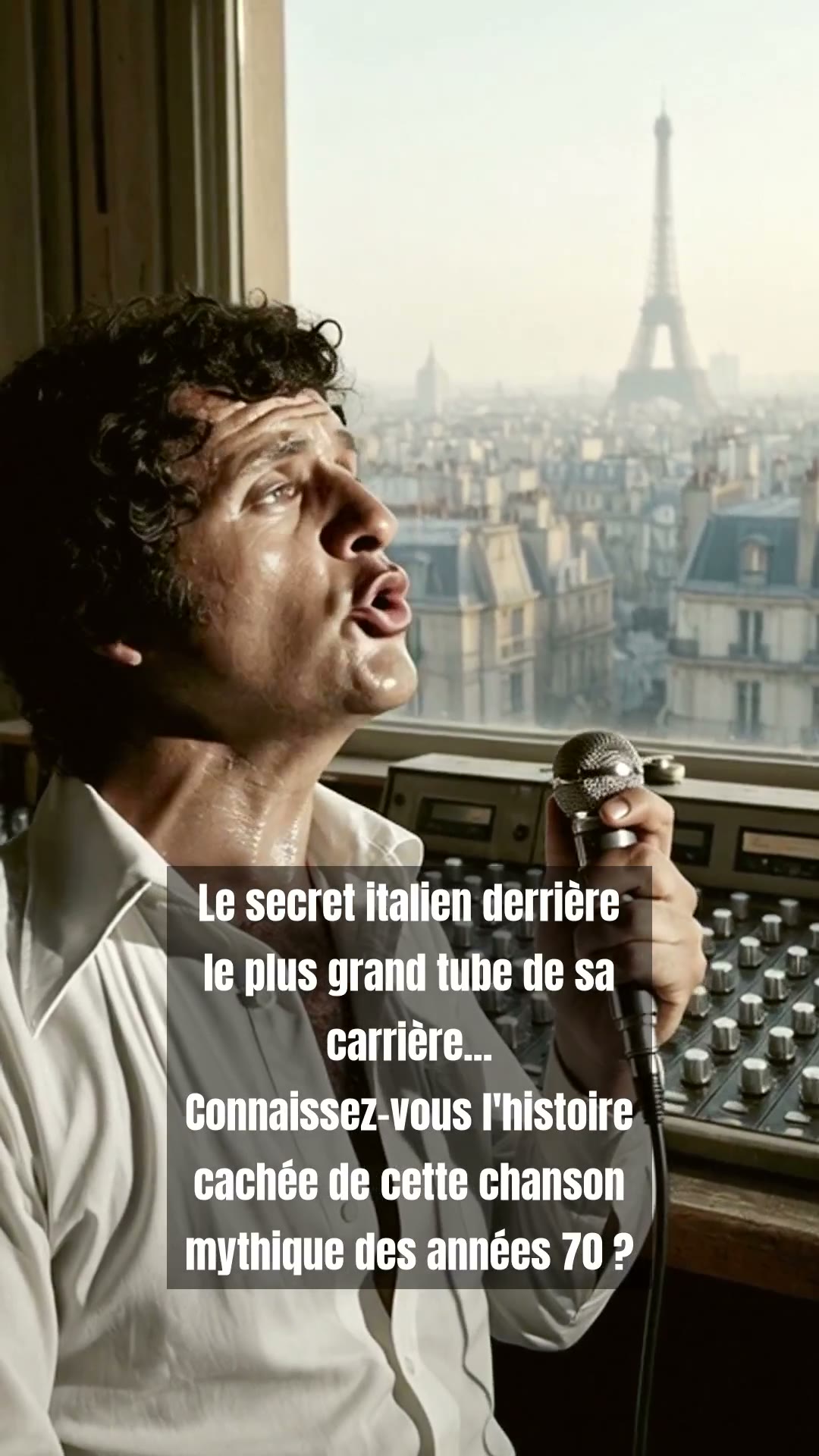 Joe Dassin : le secret italien derrière le tube L’Été indien
