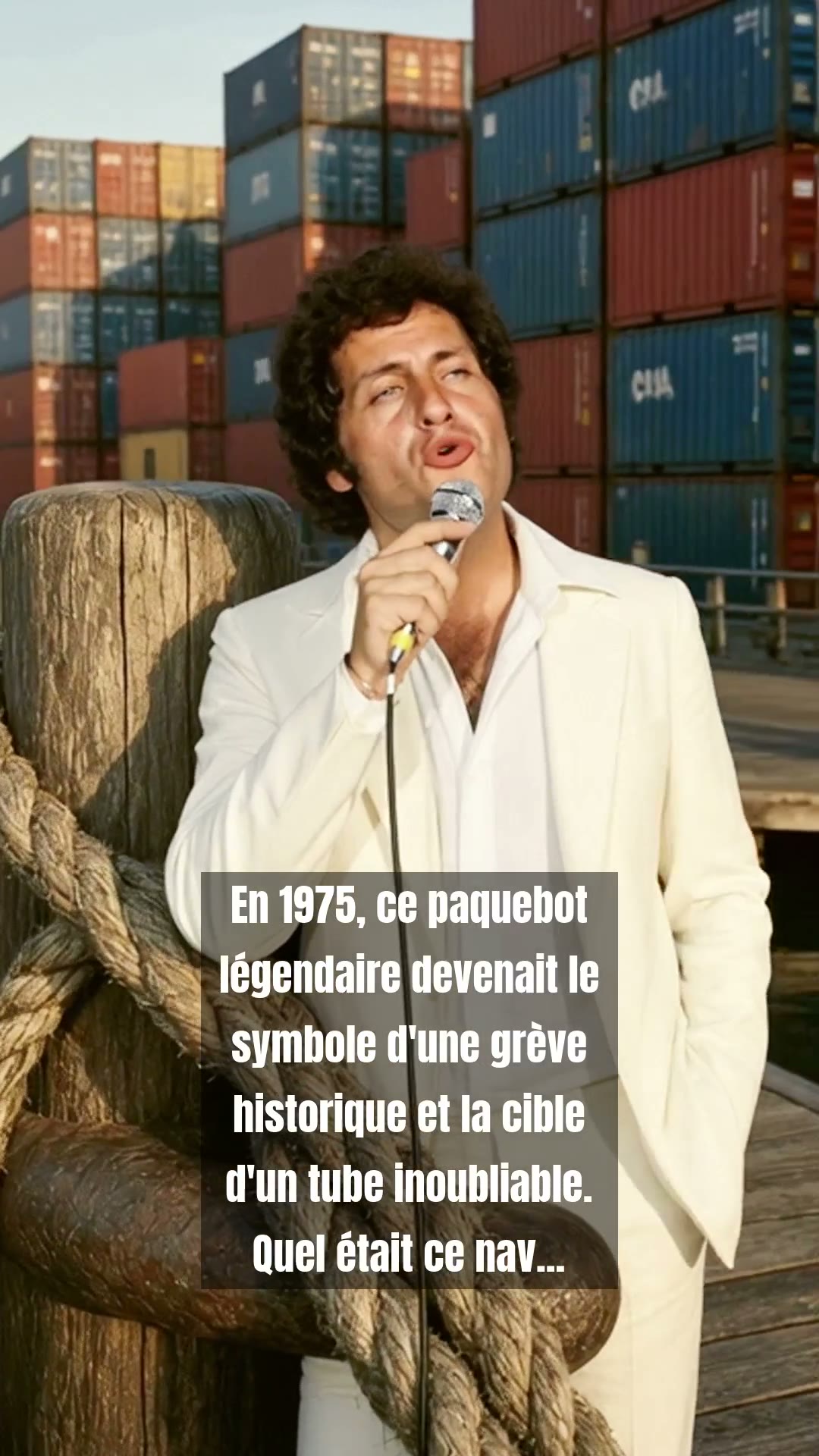 Le France : l’histoire cachée derrière le cri de Michel Sardou