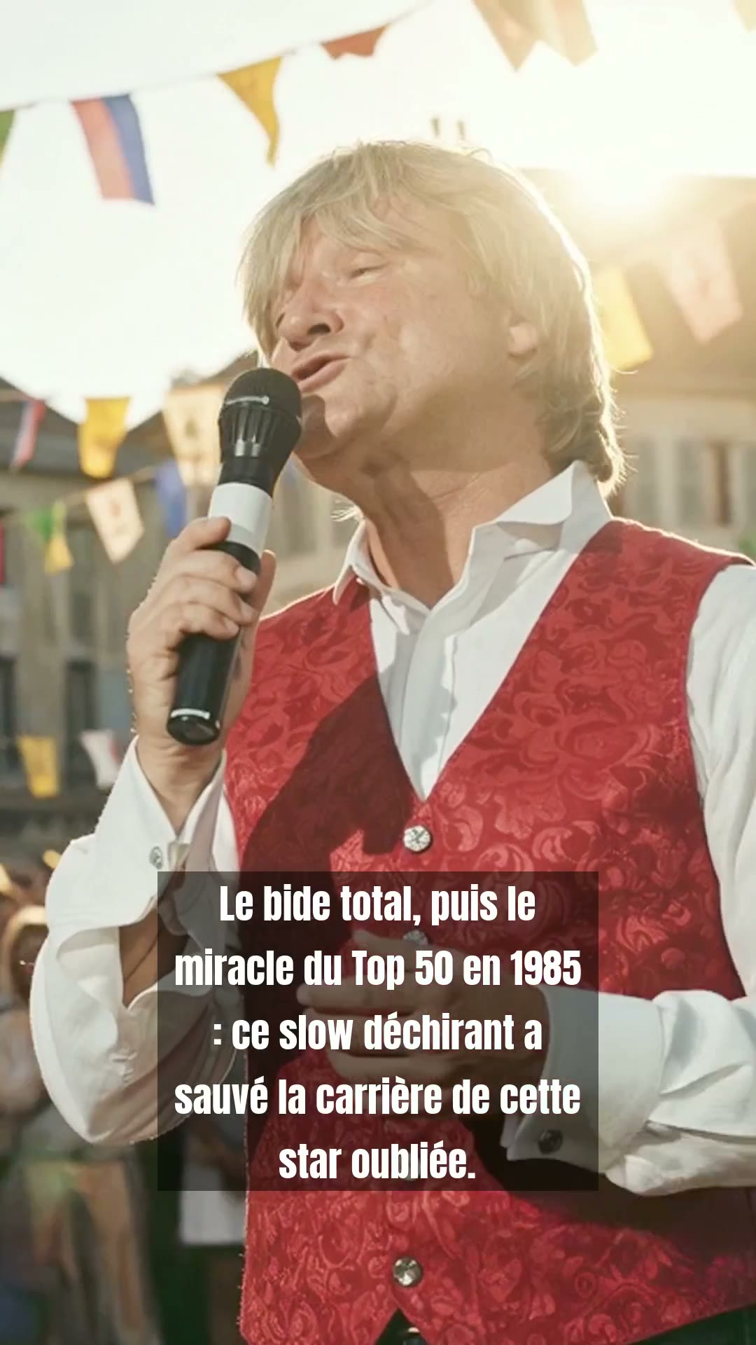 C. Jérôme : le retour miraculeux d’une icône oubliée en 1985