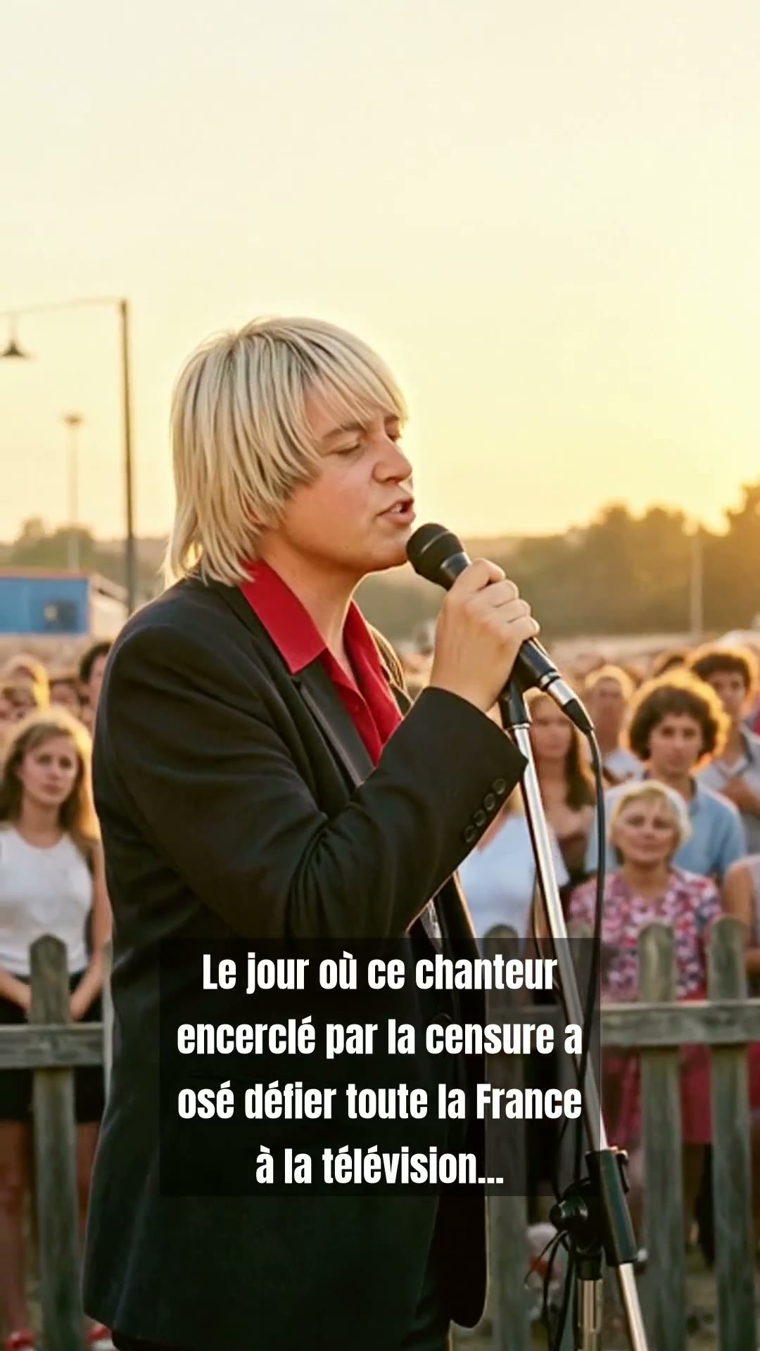 Renaud : Le jour où le rebelle a défié la France entière