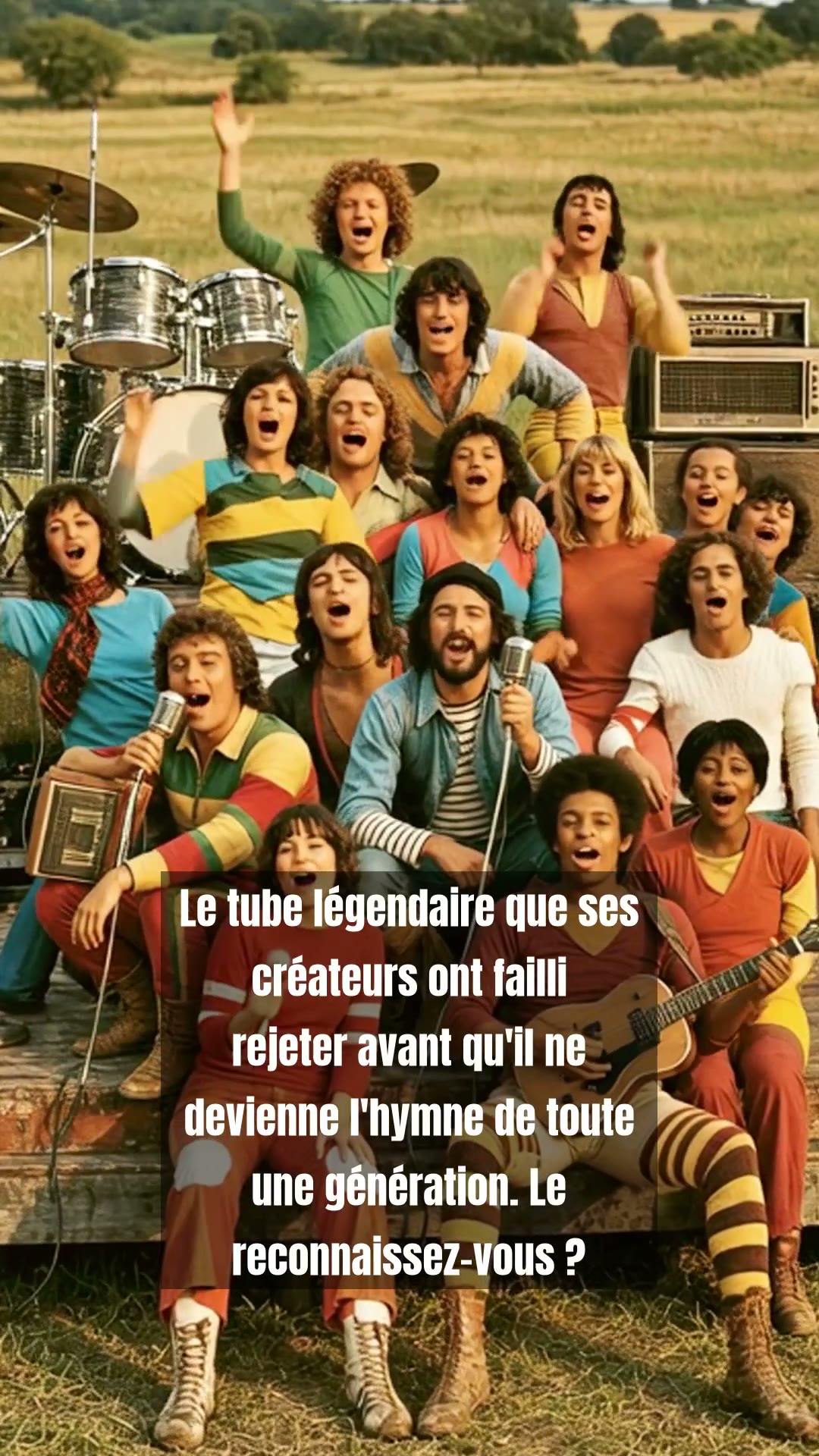 Michel Fugain : l’histoire secrète derrière l’hymne Une belle histoire