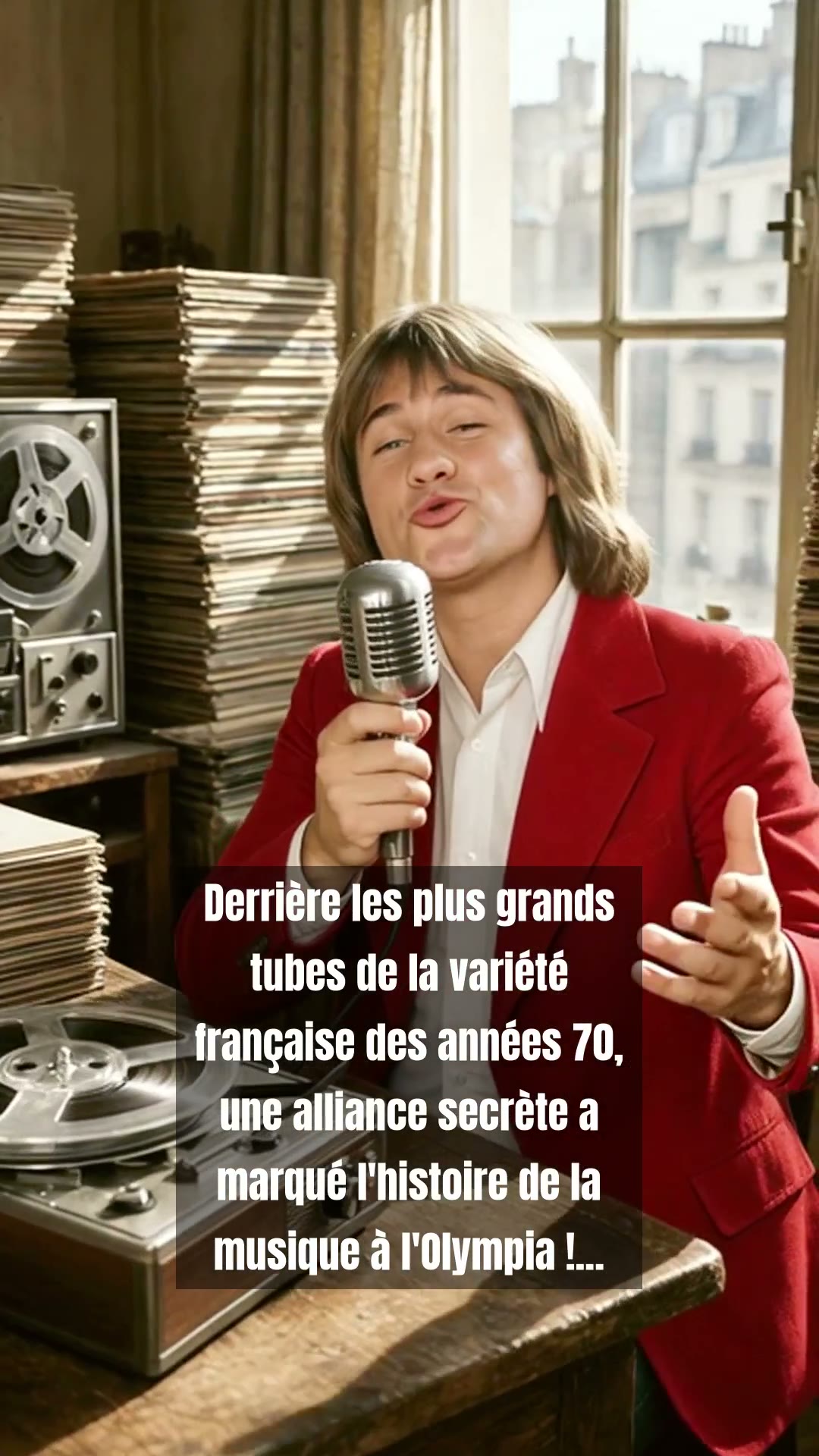 C. Jérôme : le secret derrière l’icône oubliée des années 70