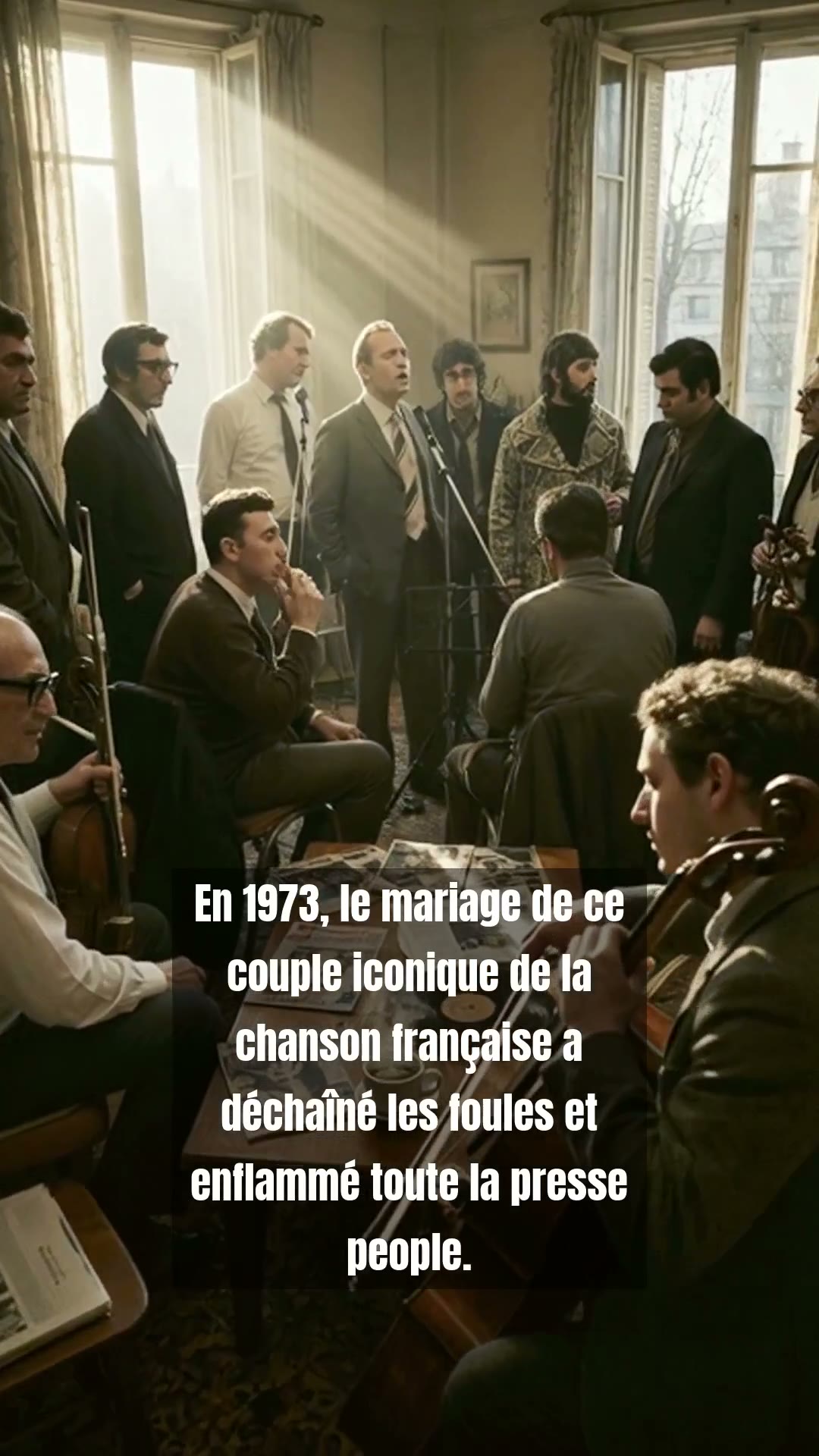 Sheila et Ringo : les coulisses sombres d’un mariage de légende