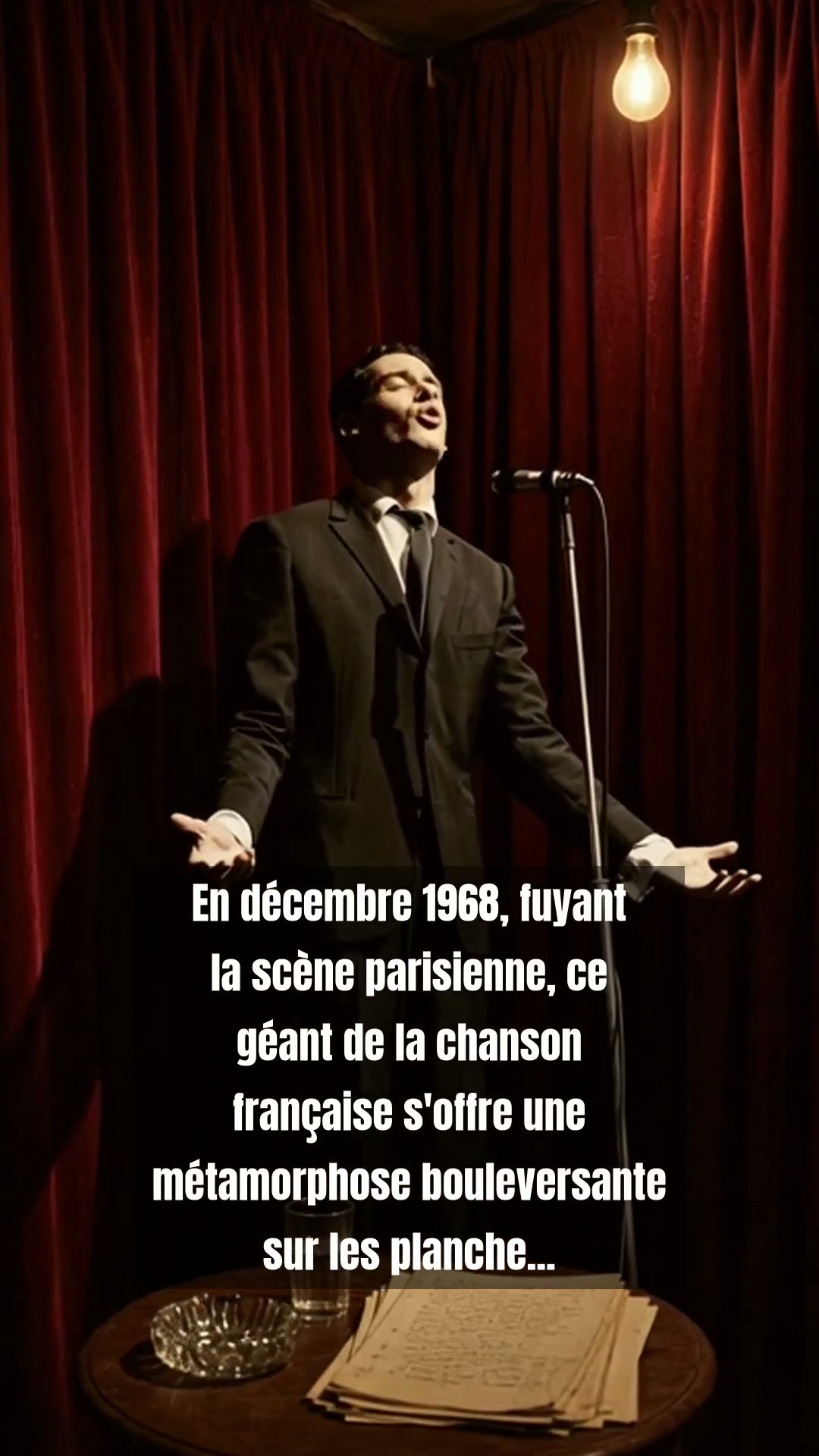 Jacques Brel : le mystère de sa métamorphose en 1968