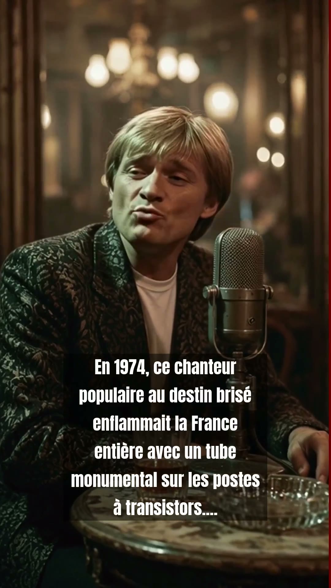 C. Jérôme : le destin brisé de l’icône de 1974