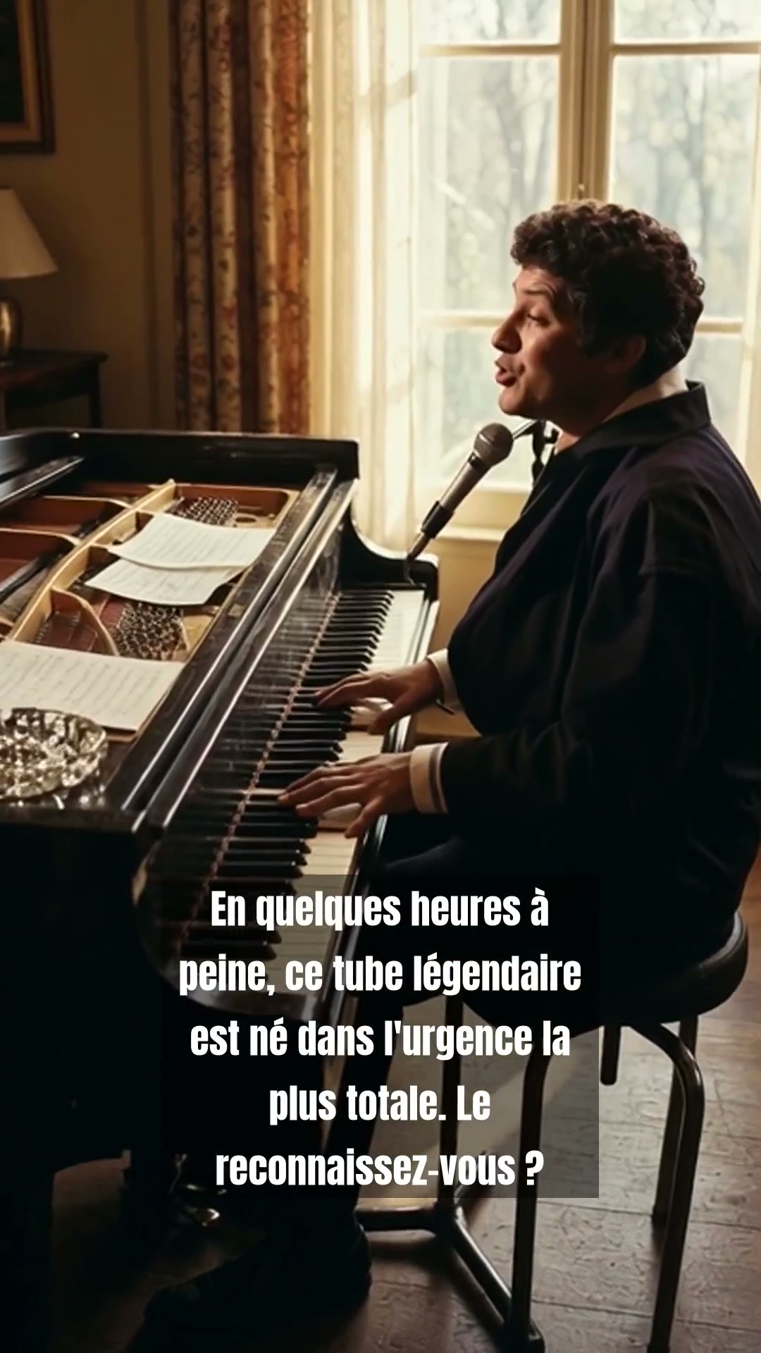 Le secret derrière Et maintenant : le chef-d’œuvre improvisé de Gilbert Bécaud