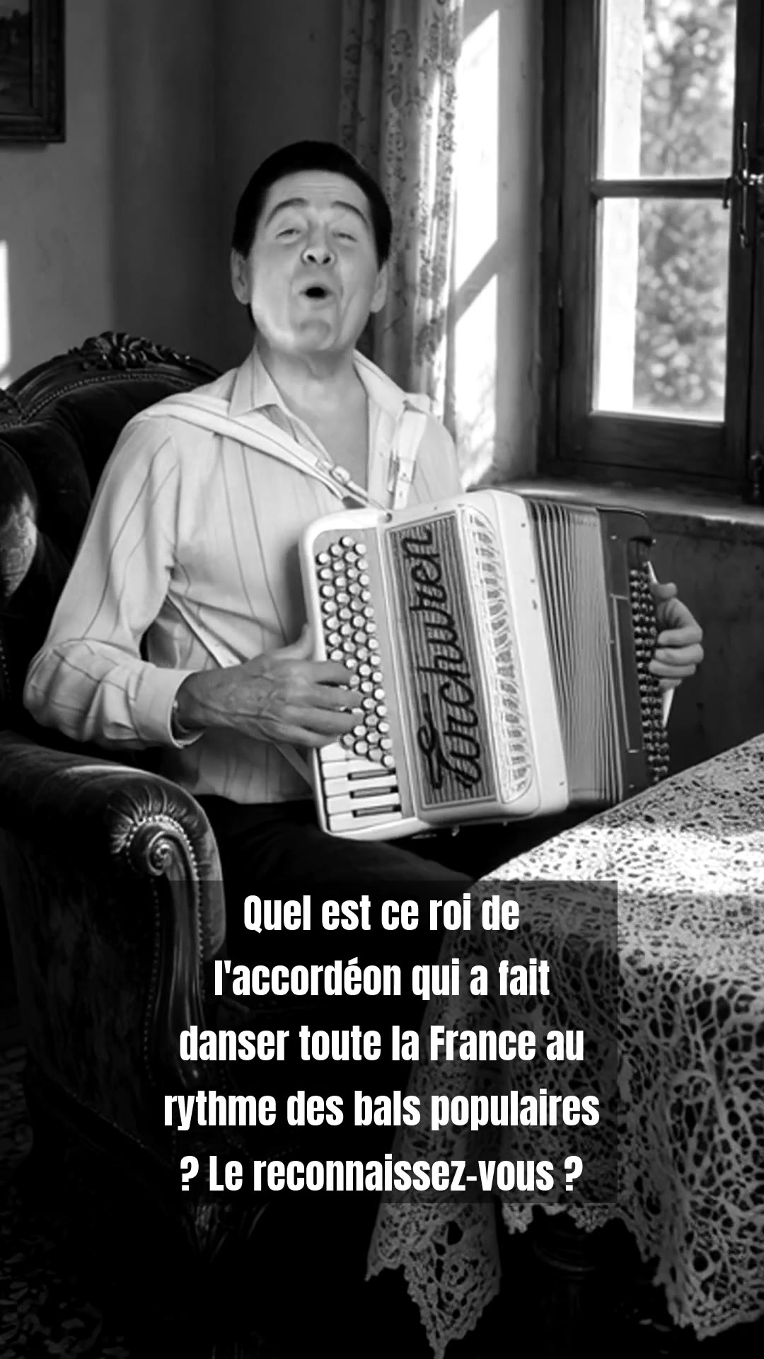 André Verchuren : le roi de l’accordéon qui a fait danser la France