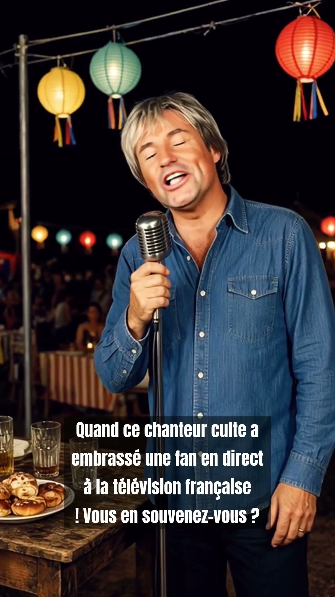 C. Jérôme et son baiser scandaleux : le jour où la télévision a basculé
