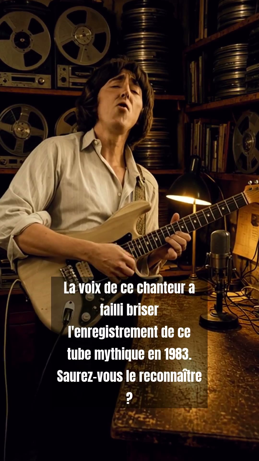 Renaud en 1983 : les coulisses sombres de son tube mythique