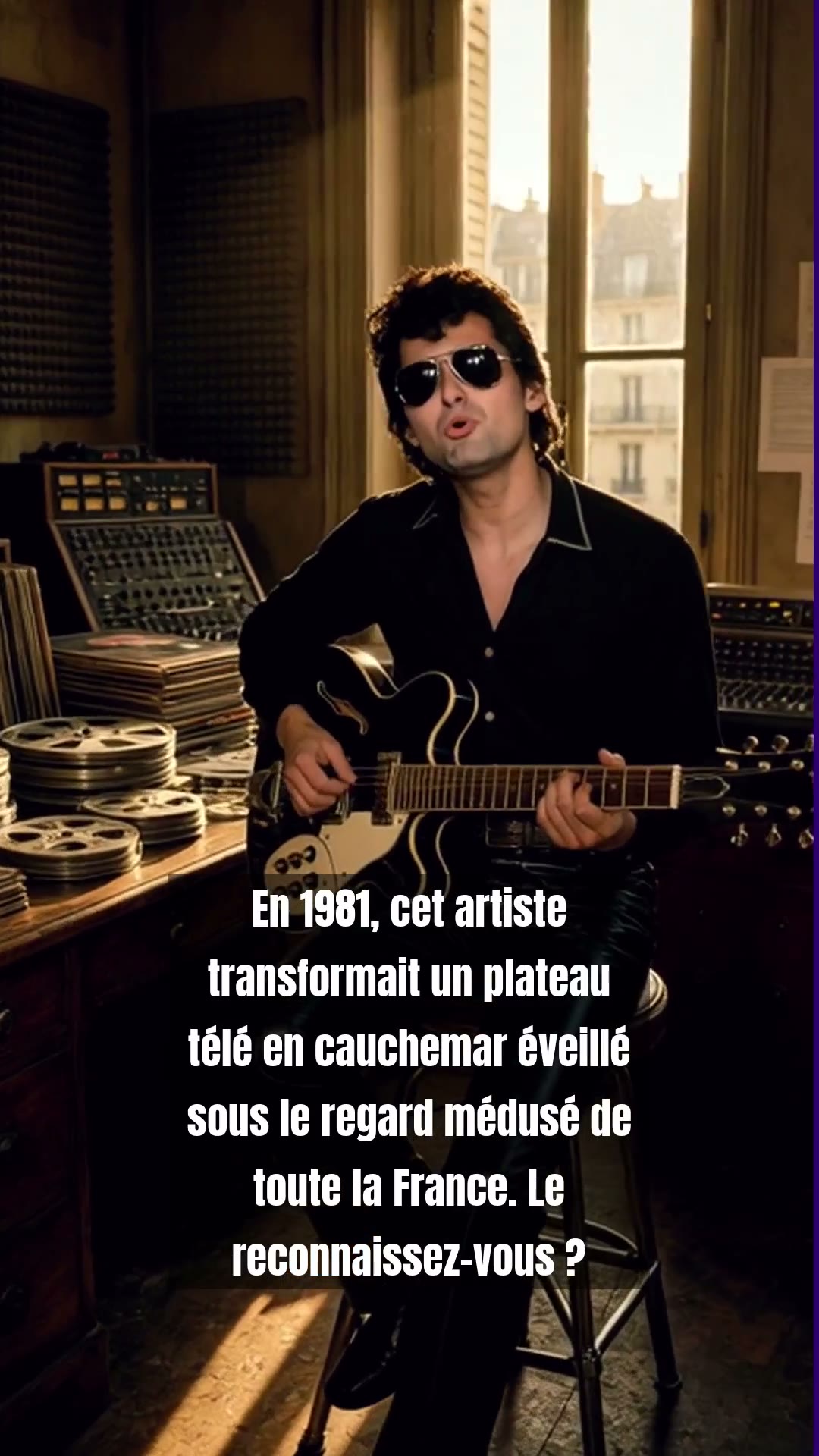 Alain Bashung et le mystère de Vertige de l’amour en 1981