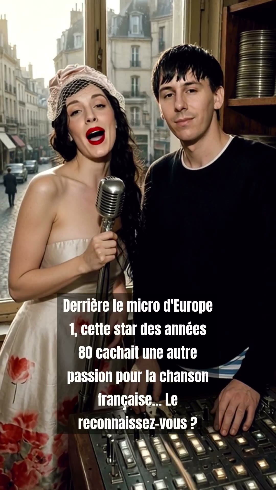 C. Jérôme : L’incroyable secret de la voix d’or d’Europe 1