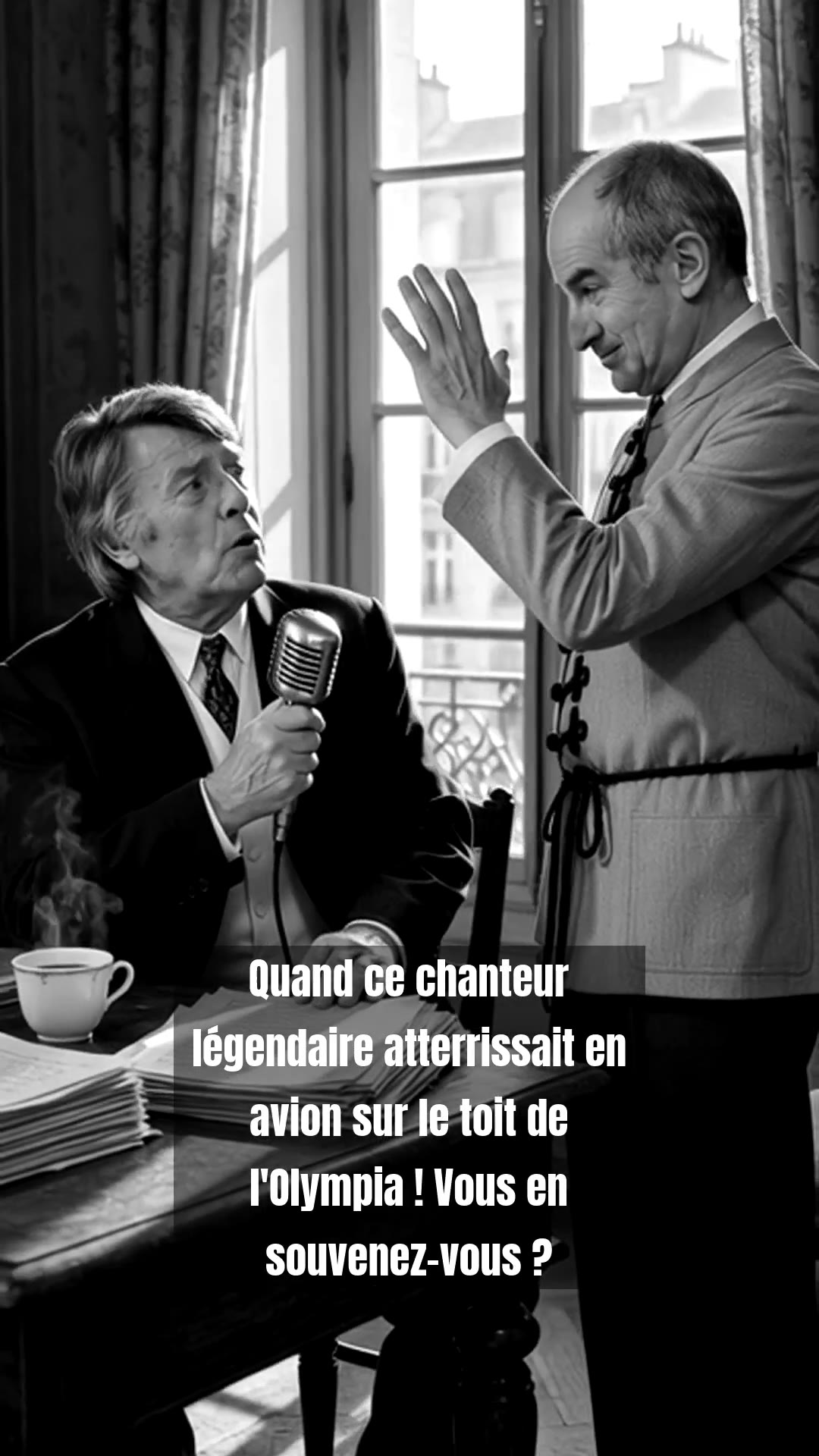 Gilbert Bécaud : Le jour où Monsieur 100 000 Volts a conquis Paris